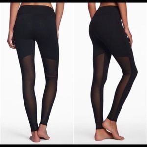 Fabletics leggings with mesh detail size XS/Long